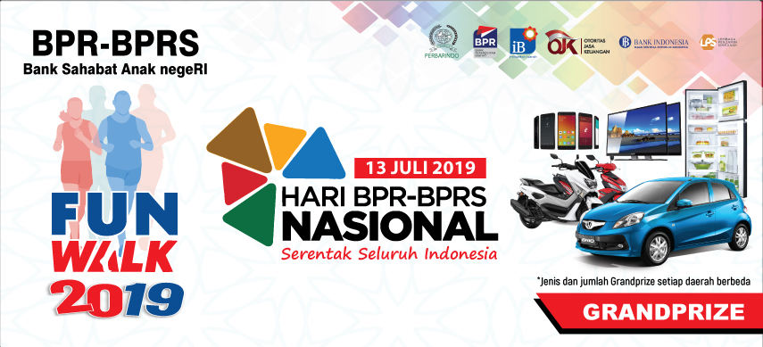 Kampanye Hari BPR dan BPRS Nasional bersama Perbarindo